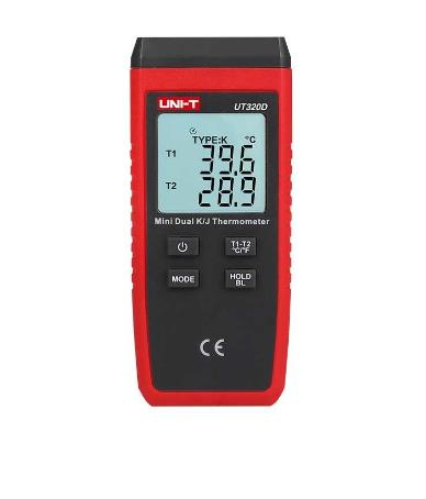 UNI-T UT320D MINI KONTAKT TIP SICAKLIK ÖLCER