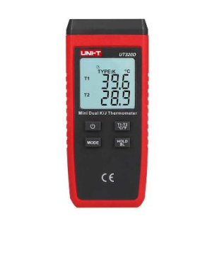 UNI-T UT320D MINI KONTAKT TIP SICAKLIK ÖLCER
