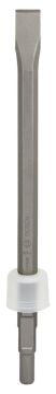 Bosch - Tornalanmış Kamaya Sahip 17 mm Altıgen Giriş Şaftlı Yassı Keski 400*22 mm
