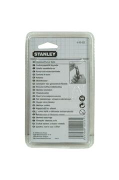 STANLEY 0-10-253 HOBİ BIÇAĞI KİLİTLİ