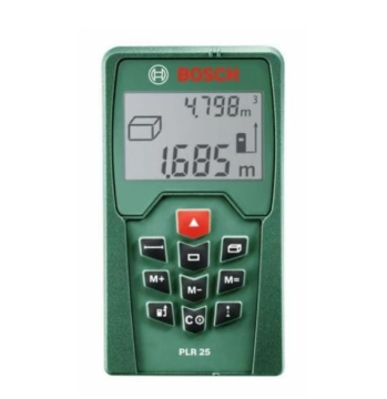 BOSCH PLR 25 LAZERMETRE 25 METRE KARTON KUTU