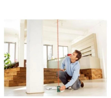 BOSCH PLR 25 LAZERMETRE 25 METRE KARTON KUTU