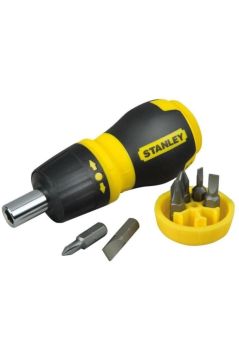 Stanley 0-66-358 BİTS UÇ TAKIMI CIRCIRLI TOPAÇ 6 PRÇ