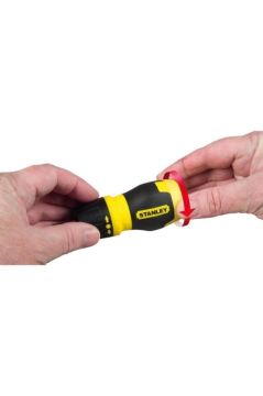 Stanley 0-66-358 BİTS UÇ TAKIMI CIRCIRLI TOPAÇ 6 PRÇ