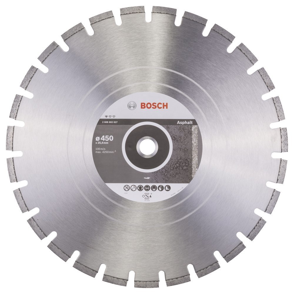 Bosch - Standard Seri Asfalt İçin Elmas Kesme Diski 450 mm
