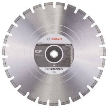 Bosch - Standard Seri Asfalt İçin Elmas Kesme Diski 450 mm