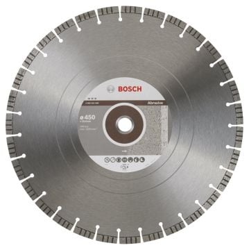 Bosch - Best Serisi Aşındırıcı Malzemeler İçin Elmas Kesme Diski 450 mm