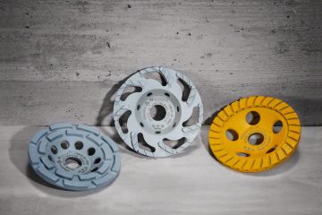 Bosch - Expert Serisi Beton İçin Elmas Çanak Disk 125 mm