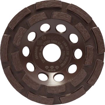 Bosch - Best Serisi Aşındırıcı Malzemeler İçin Elmas Çanak Disk 125 mm