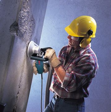 Bosch - Best Serisi Aşındırıcı Malzemeler İçin Elmas Çanak Disk 125 mm