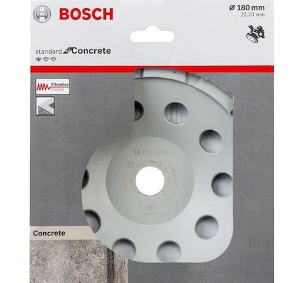 Bosch - Standard Seri Beton İçin Elmas Çanak Disk 180 mm