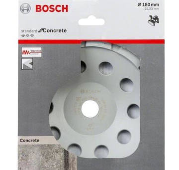 Bosch - Standard Seri Beton İçin Elmas Çanak Disk 180 mm
