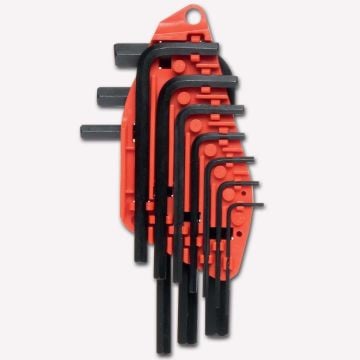 STANLEY 0-69-253 ALLEN ANAHTAR TAKIMI 10 PARÇA