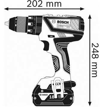 BOSCH GSB 18V-28 solo carton