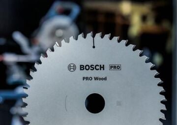 Bosch PRO Wood Daire Testere Bıçağı, 250 x 3,2 x 30 mm, T40
