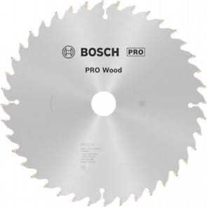 Bosch PRO Wood Daire Testere Bıçağı, 250 x 3,2 x 30 mm, T40