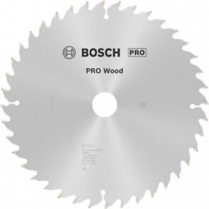 Bosch PRO Wood Daire Testere Bıçağı, 250 x 3,2 x 30 mm, T40