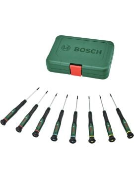 Bosch Hassas Tornavida Takımı 8 Parça