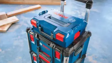 Bosch L-Boxx Contractor Tekerlekli 3'lü Takım Çantası Seti 1600A037DY