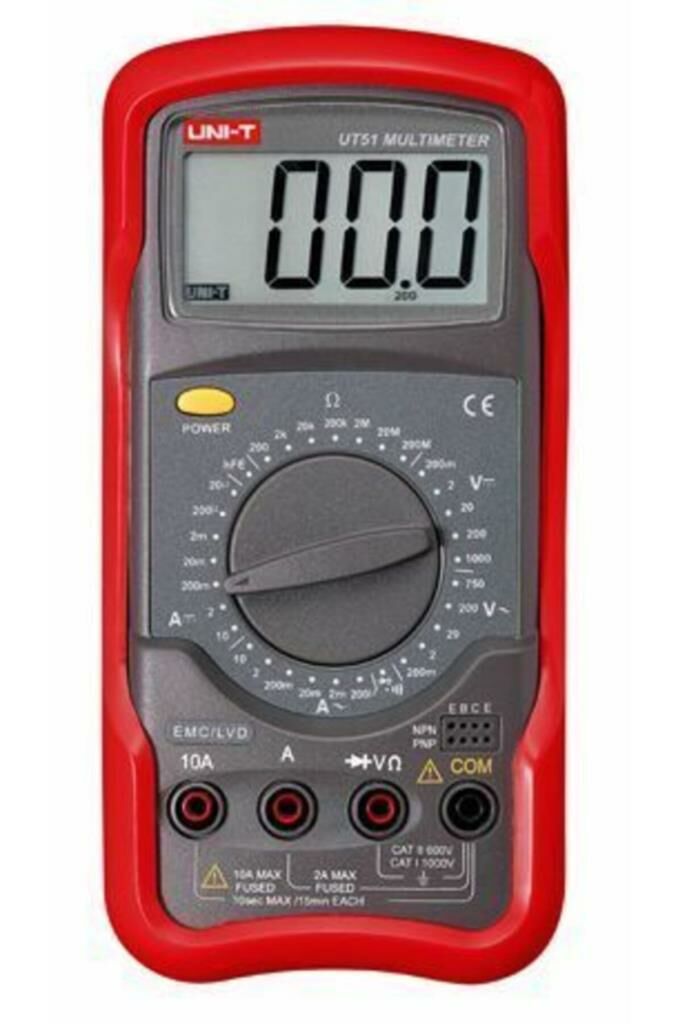 Unı-T MULTIMETRE UT51