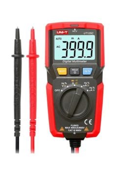 UNI-T UT125C CEP TİPİ DİJİTAL MULTIMETRE