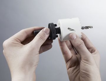 Bosch - HSS Bi-Metal Delik Açma Testeresi (Panç) 21 mm