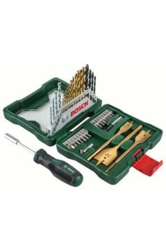 Bosch - X-Line 40 Parça Titanyum Tornavidalı Karışık Aksesuar Seti