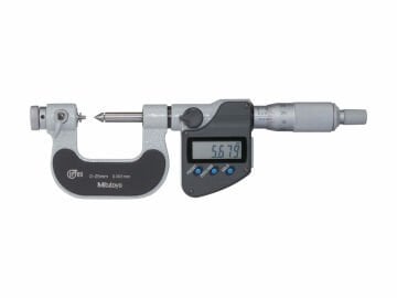 Mitutoyo 326-252-30 TMC-2 MX Digimatic Vida Dişi Dijital Mikrometresi