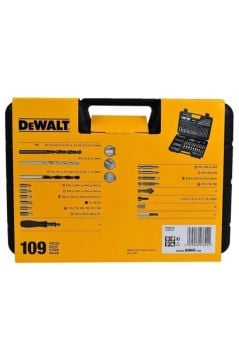 Dewalt 109 Parça Aksesuar Seti DT0109
