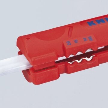 KNIPEX 16 64 125 YASSI KABLO SIYIRMA ALETI