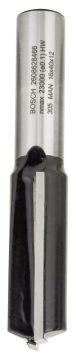 Bosch - Standard Seri Ahşap İçin Çift Oluklu, Sert Metal Ekstra Uzun Düz Freze Ucu 12*16*81mm