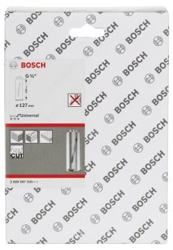 Bosch - Best Serisi G 1/2'' Girişli Kuru Karot Ucu 127*150 mm
