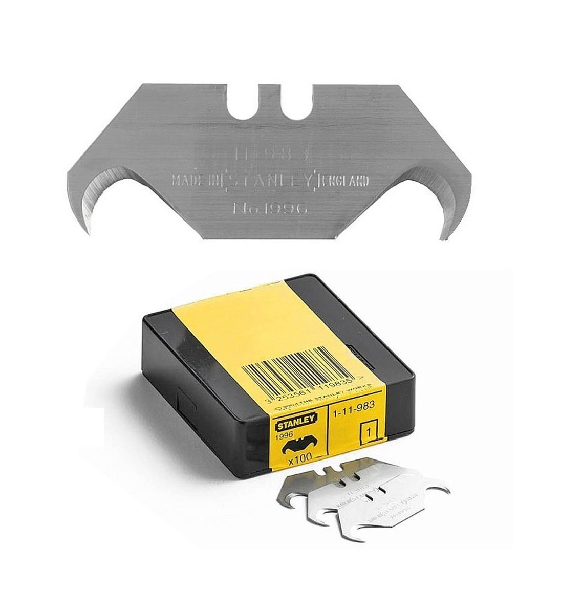 STANLEY 1-11-983 M.BIÇAĞI YEDEĞİ 50 X 19 MM 1996- 5X20 PAKET