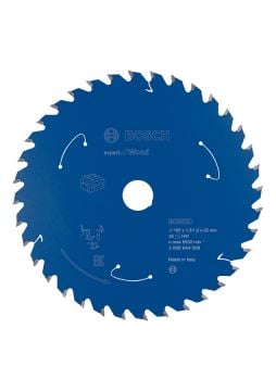 Bosch - Expert for Serisi Ahşap için Akülü Daire Testere Bıçağı 160*20 mm 36 Diş