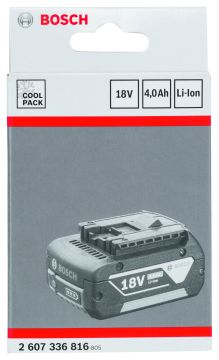 Bosch - 18 V 4,0 Ah MW-C Li-Ion Akü