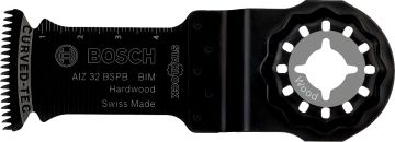 Bosch - Starlock - AIZ 32 BSPB - BIM Sert Ahşap İçin Daldırmalı Testere Bıçağı 5'li