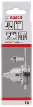 Bosch - 1/2''-20 - 1,5-13 mm Anahtarlı Mandren