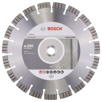 Bosch - Best Serisi Beton İçin Elmas Kesme Diski 300 mm