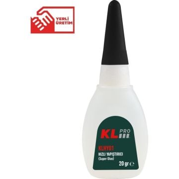 EVOBOND 502 HIZLI YAPIŞTIRICI 20 GR