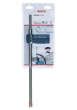 Bosch - SDS-Plus-9 Speed Clean Serisi Toz Atma Kanallı Kırıcı Delici Matkap Ucu 18*450 mm