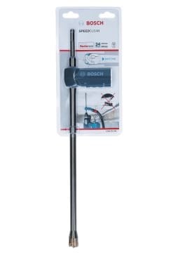 Bosch - SDS-Plus-9 Speed Clean Serisi Toz Atma Kanallı Kırıcı Delici Matkap Ucu 24*450 mm