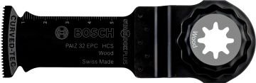 Bosch - Starlock Plus - PAIZ 32 EPC - HCS Ahşap İçin Daldırmalı Testere Bıçağı 1'li