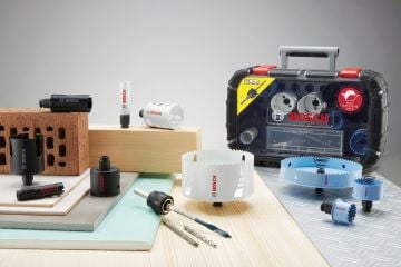 Bosch - Power Change Plus Adaptör 105 mm ve SDS-Plus Şaft Girişli