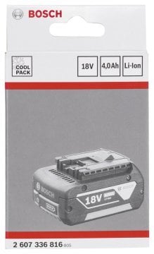 Bosch - 18 V 4,0 Ah HD Li-Ion LZA Akü