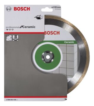 Bosch - Standard Seri Seramik İçin Elmas Kesme Diski 230 mm