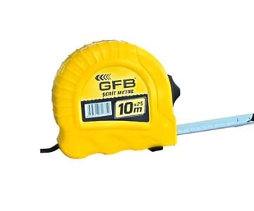 GFB 5103 STOPLU ŞERİT METRE 10x25 MM